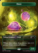 Ooze Token - Magic: The Gathering
