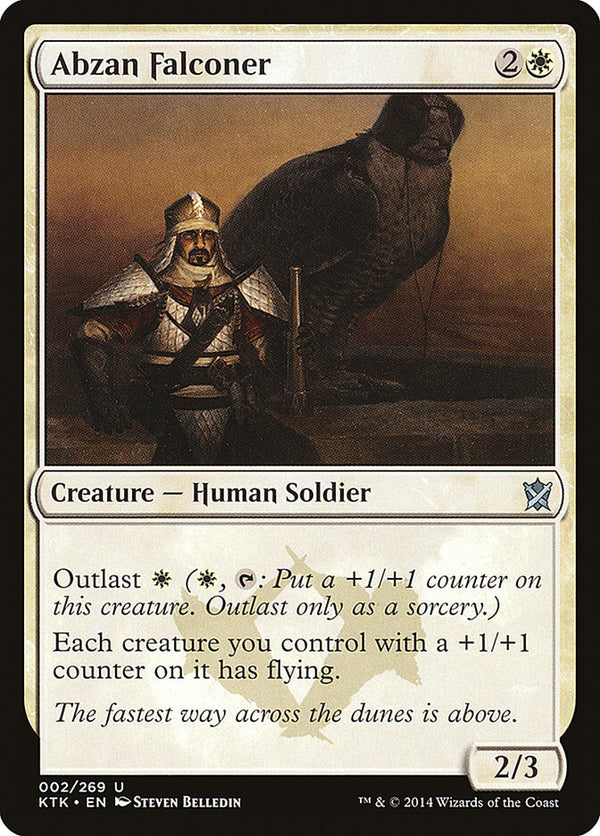 Abzan Falconer - Magic: The Gathering
