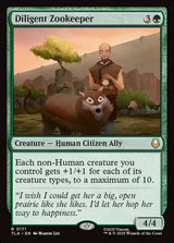 Diligent Zookeeper - Magic: The Gathering