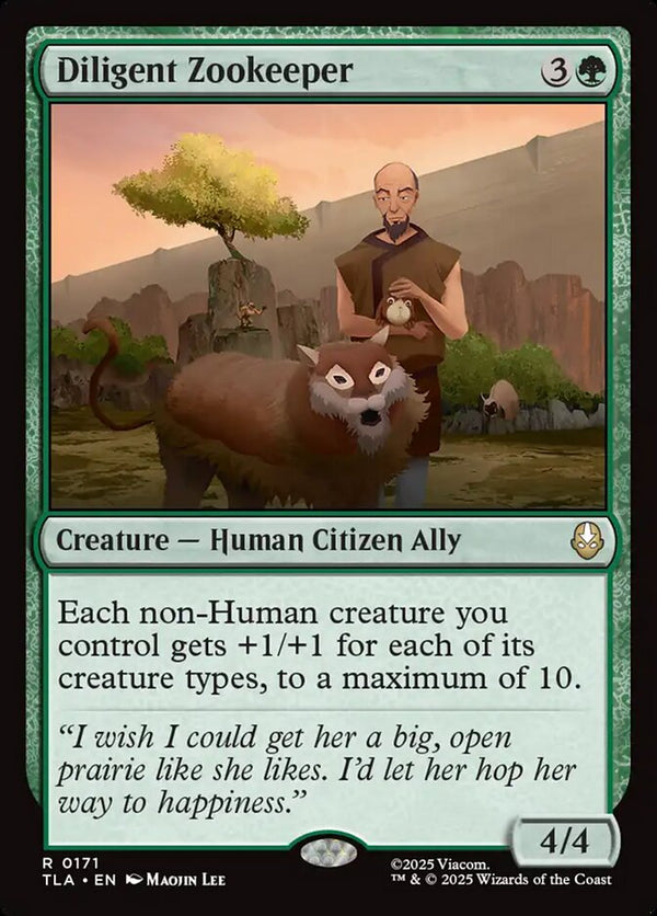 Diligent Zookeeper - Magic: The Gathering