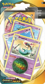Darkness Ablaze Premium Checklane Blister [Dragapult] - Pokémon