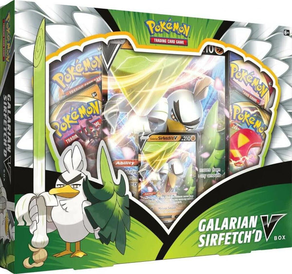 Galarian Sirfetch'd V Box - Pokémon