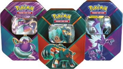 Galar Challengers Tin [Set of 3] - Pokémon