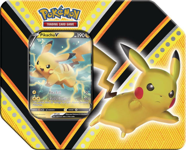 V Powers Tin [Pikachu V] - Pokémon