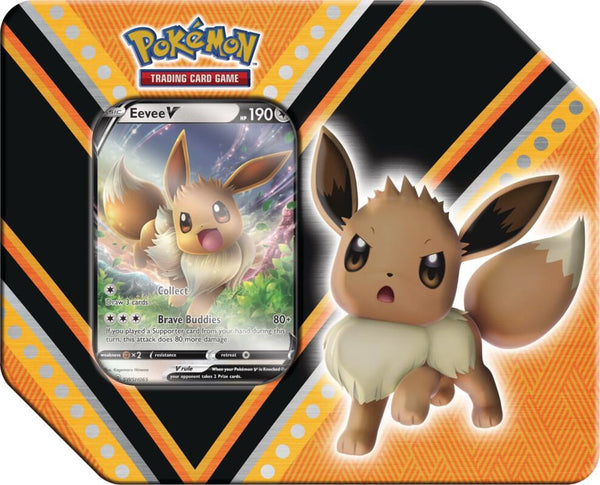 V Powers Tin [Eevee V] - Pokémon