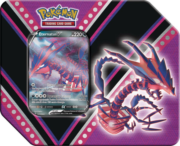 V Powers Tin [Eternatus V] - Pokémon