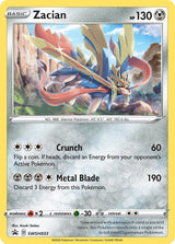Zacian - SWSH033 - Pokémon