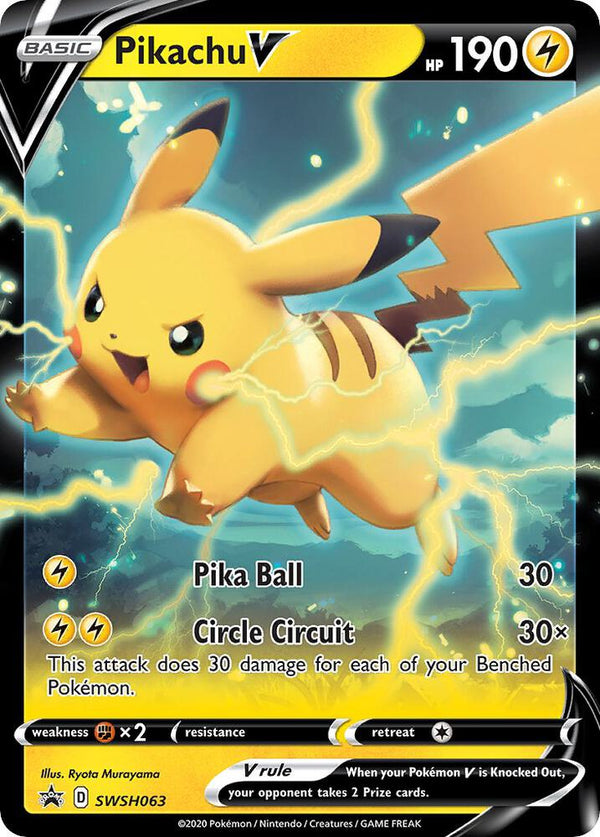 Pikachu V - SWSH063 - Pokémon