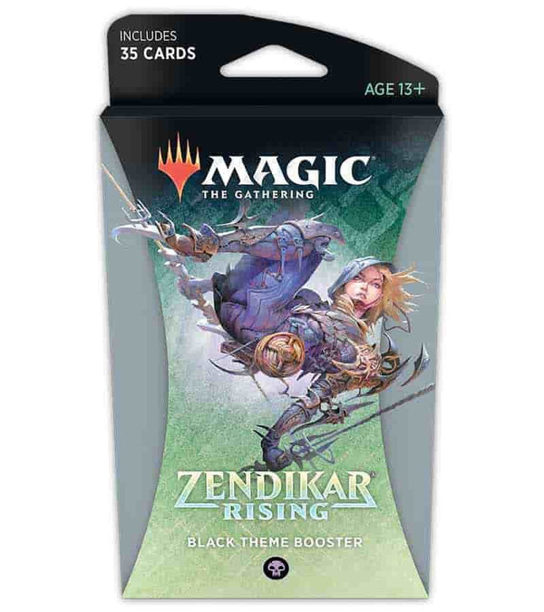 Zendikar Rising - Theme Booster [Black] - Magic: The Gathering