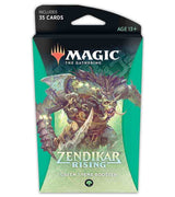 Zendikar Rising - Theme Booster [Green] - Magic: The Gathering