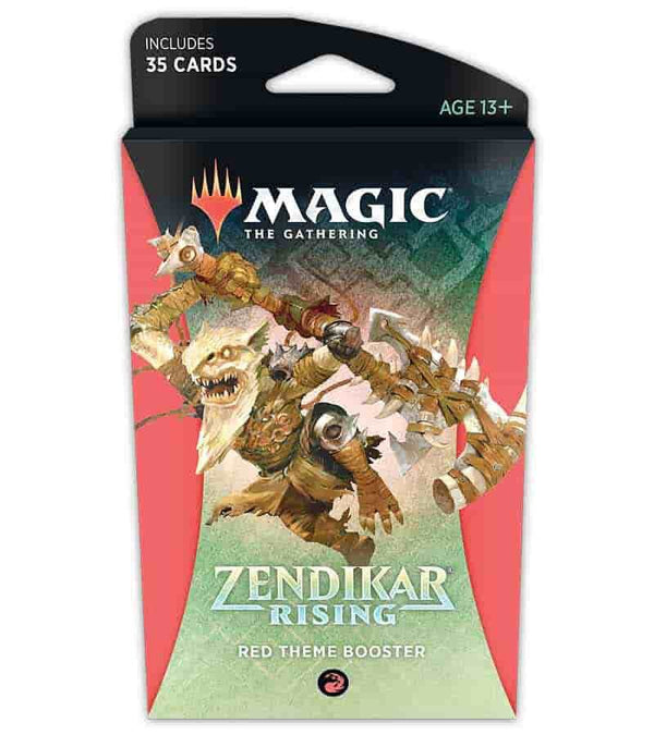 Zendikar Rising - Theme Booster [Red] - Magic: The Gathering