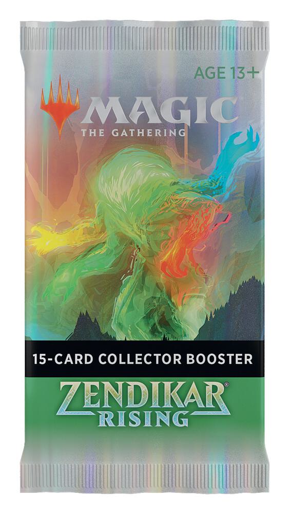 Zendikar Rising - Collector Booster Pack - Magic: The Gathering