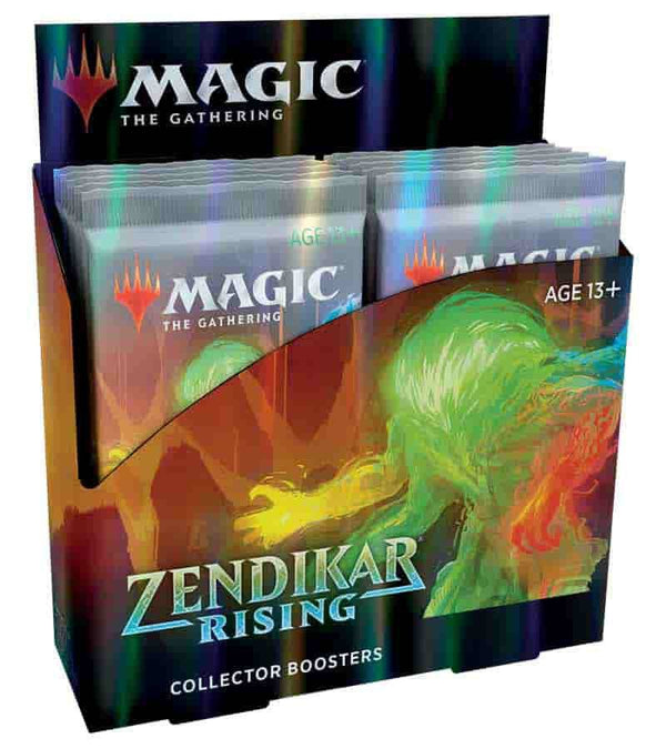 Zendikar Rising - Collector Booster Display - Magic: The Gathering