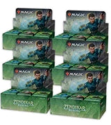 Zendikar Rising - Draft Booster Box Case - Magic: The Gathering