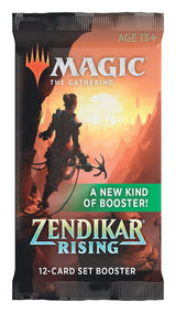 Zendikar Rising - Set Booster Pack - Magic: The Gathering