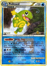 Politoed - 7/95 (League Promo) [Staff] - Pokémon