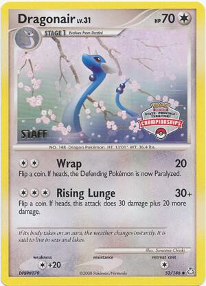 Dragonair - 52/146 (State Championships) [Staff] - Pokémon