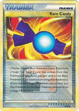 Rare Candy - 82/95 (League Promo) - Pokémon