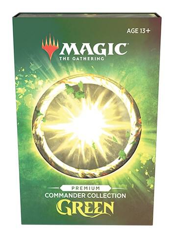 Commander Collection: Green - Premium - Magic: The Gathering