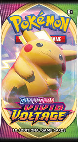 Vivid Voltage Booster Pack - Pokémon