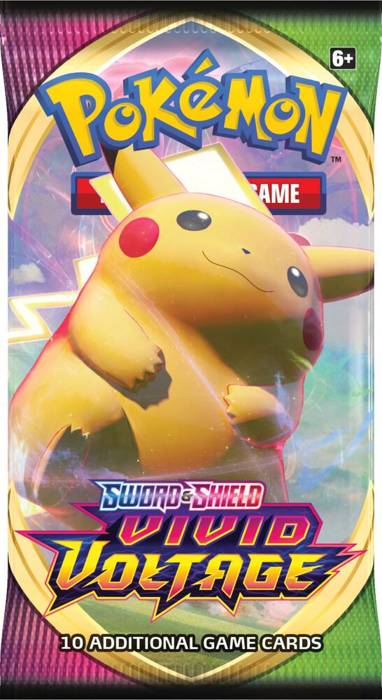 Vivid Voltage Booster Pack - Pokémon
