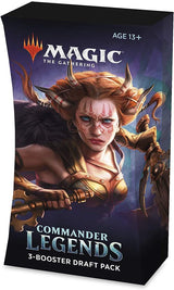Commander Legends - 3-Booster Draft Pack - Magic: The Gathering