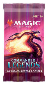 Commander Legends - Collector Booster Pack - Magic: The Gathering