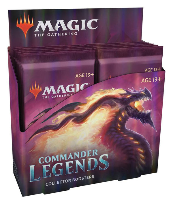 Commander Legends - Collector Booster Display - Magic: The Gathering