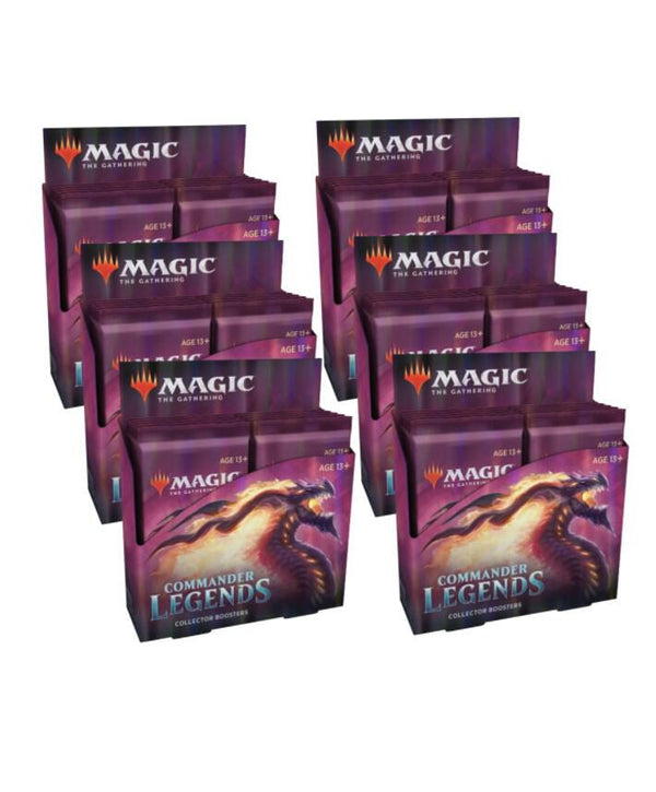 Commander Legends - Collector Booster Display Case - Magic: The Gathering