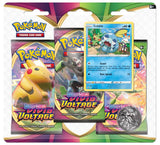 Vivid Voltage 3 Pack Blister [Sobble] - Pokémon