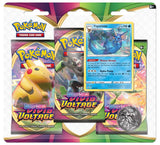 Vivid Voltage 3 Pack Blister [Vaporeon] - Pokémon