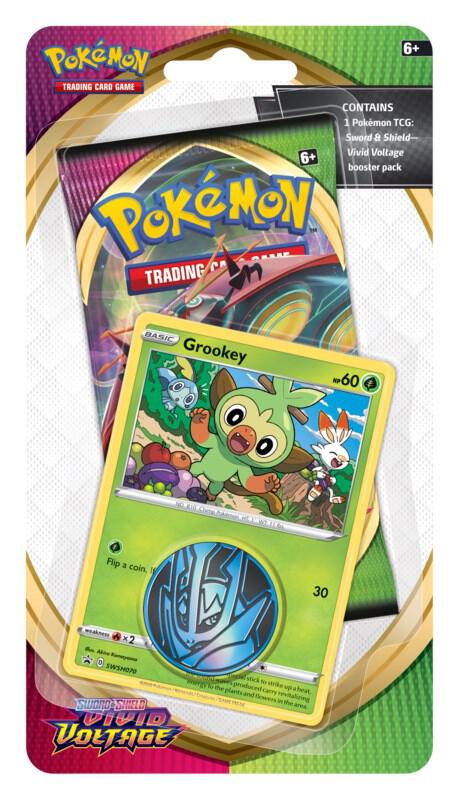 Vivid Voltage Single Pack Blister [Grookey] - Pokémon