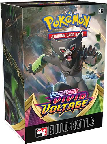 Vivid Voltage Build & Battle Box - Pokémon