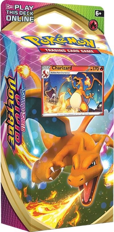 Vivid Voltage Theme Deck [Charizard] - Pokémon