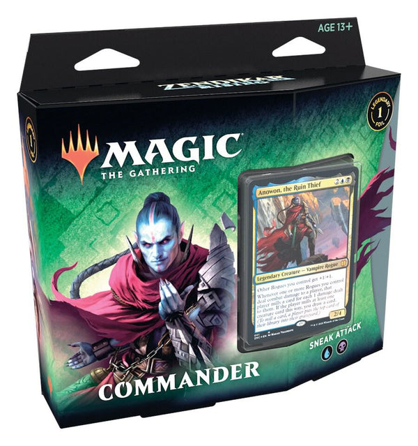 Zendikar Rising - Sneak Attack Commander Deck - Magic: The Gathering