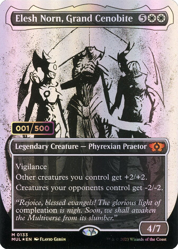 Elesh Norn, Grand Cenobite (Serial Numbered) - Magic: The Gathering