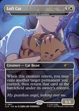 Lofi Cat - Felidar Guardian - Magic: The Gathering