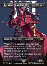 Vincent Valentine (Borderless) - Magic: The Gathering