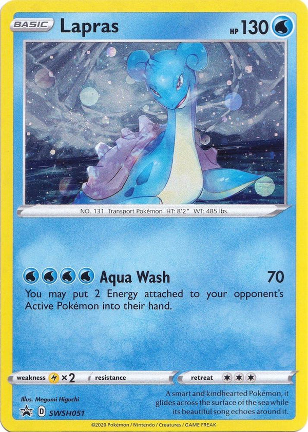Lapras - SWSH051 - Pokémon