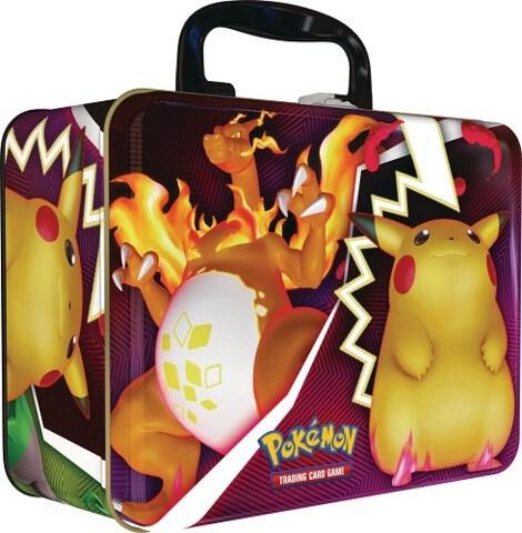 Fall 2020 Collector's Chest Tin - Pokémon