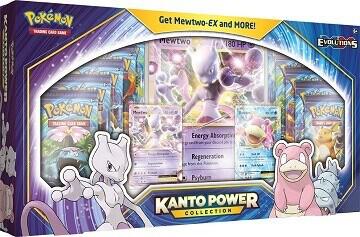 Kanto Power Collection [Mewtwo EX/Slowbro EX] - Pokémon