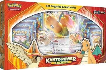 Kanto Power Collection [Dragonite EX/Pidgeot EX] - Pokémon