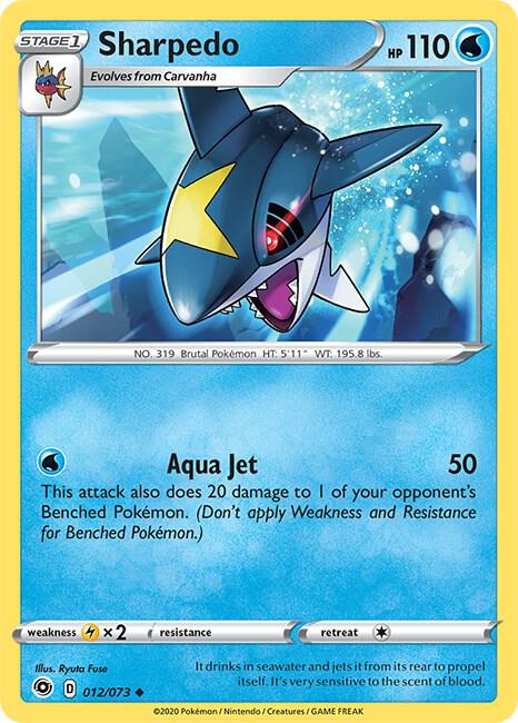Sharpedo - Pokémon
