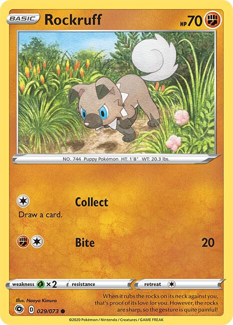 Rockruff - Pokémon