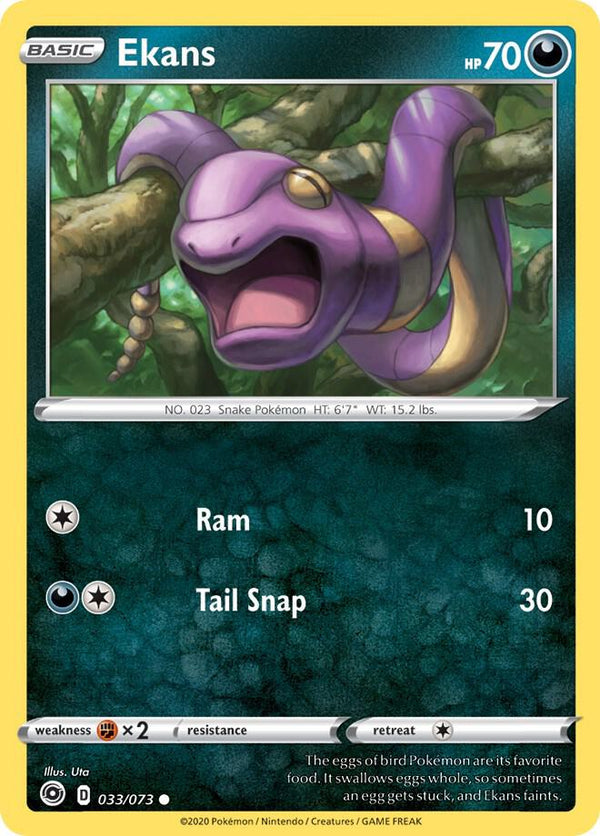 Ekans - Pokémon