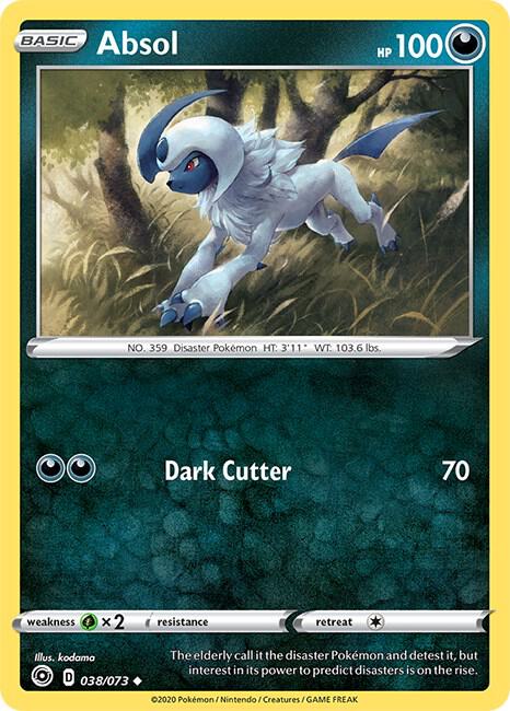 Absol - Pokémon