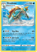 Drednaw - SWSH047 - Pokémon