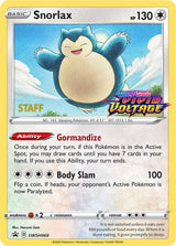 Snorlax - SWSH068 (Prerelease) [Staff] - Pokémon