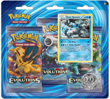 XY - Evolutions 3 Pack Blister [Black Kyurem] - Pokémon