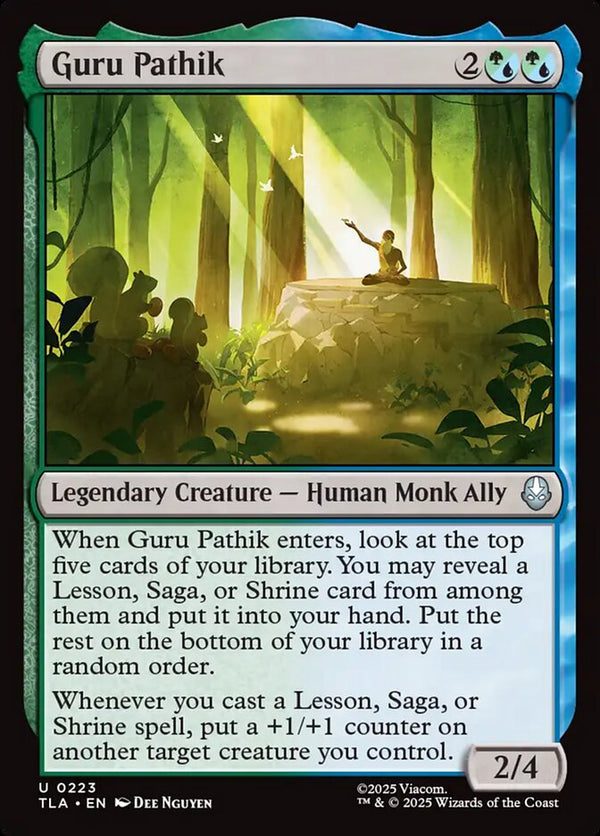 Guru Pathik - Magic: The Gathering